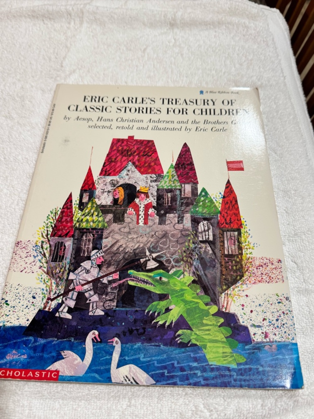 Eric Carle’s treasury of classic stories for children
